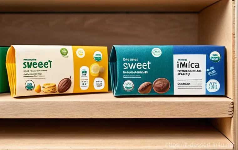 디저트 공산품 구매 가이드 - **Prompt 2: A Feast of Conscious Desserts**
    A hyperrealistic, inviting food photography shot, ba...