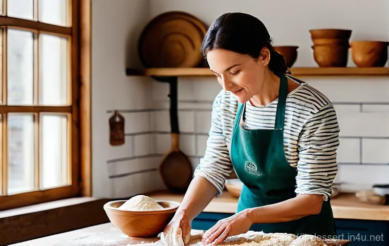 베이킹 재료의 종류 - Prompt 1: The Artisan's Flour Journey** 베이킹 재료의 종류 - Prompt 1: The Artisan's Flour Journey**
