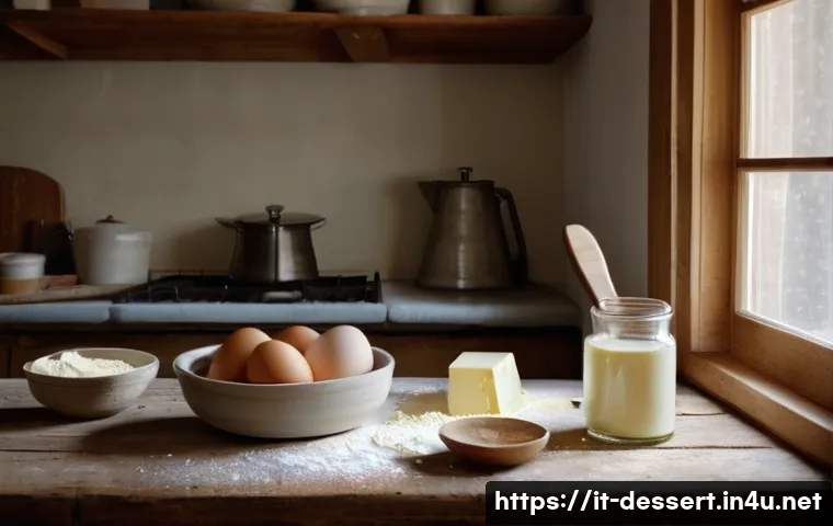 파운드 케이크 만들기 - **Prompt:** A cozy, sunlit Italian kitchen. A person, appearing to be in their late teens or early t...