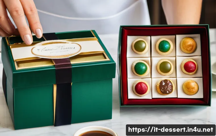 Scatole di dessert premium: 5 segreti per un regalo indimenticabile 3 프리미엄 디저트 상자 관련 이미지 1